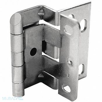 STANLEY Hinge Ligature Resist. Plain Bearing PK2, 487F96