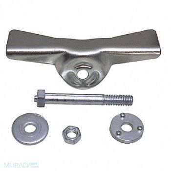 GRAINGER APPROVED Brake Kit for Casters Steel Left Brake, 487G39