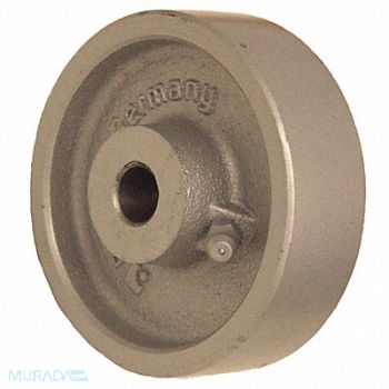 GRAINGER APPROVED Iron Tread Wheel 3-1/8 550 lb., 487H31