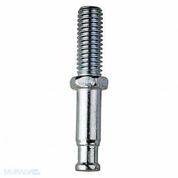 GRAINGER APPROVED Threaded Stems Set 5/16 Dia 1 L, 487H35