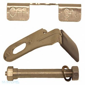 GRAINGER APPROVED Brake Kit for Casters SS Left Side Brake, 487H37