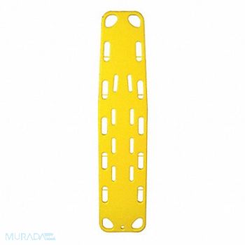 MEDSOURCE Backboard 72 L 16 W 2 H Plastic, 487H62