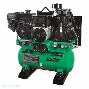 SPEEDAIRE Air Compressor/Generator/Welder 2 Stage, 487J39