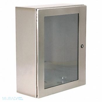 WIEGMANN Enclosure 20.00 H 20.00 W Silver, 487K78
