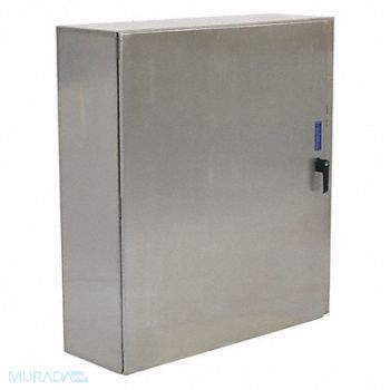 WIEGMANN Enclosure 36.00 H 32.00 W Silver, 487L26