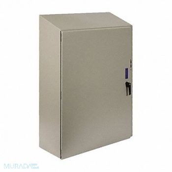 WIEGMANN Sloped Top Enclosure 42.00 H Gray, 487L42