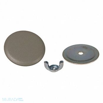 WIEGMANN Hole Plug Steel 0.88 Conduit Size, 487N49