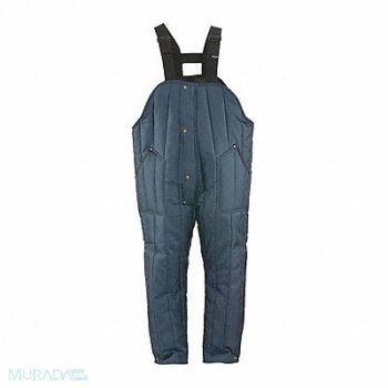 REFRIGIWEAR J7299 Bib Overalls Unisex Fits 52 to 54 Waist, 487P42