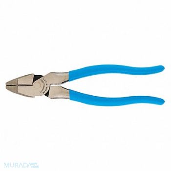 CHANNELLOCK Linemans Pliers Carbon Steel Jaw 1-1/4 L, 487R33