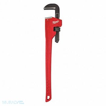 MILWAUKEE Pipe Wrench Ergonomic Serrated 36, 487R42