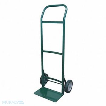 ABILITY ONE HandTruck 300 lb 40 x18 x15 Green 16 ga, 487V29