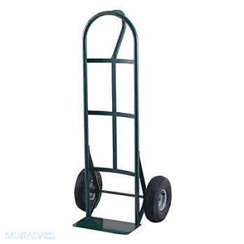 ABILITY ONE HandTruck 600lb 48 x22 x17 Green 16 ga., 487V30
