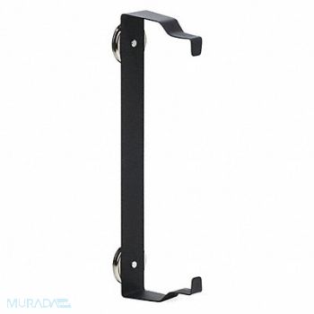 SPILLTECH Magnetic Roll Holder Dispenser Blk Steel, 487V57