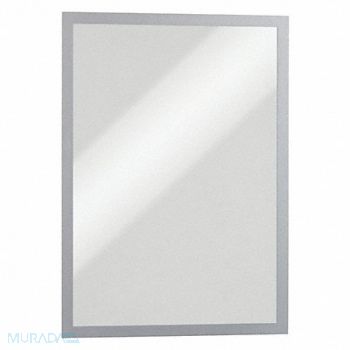 DURABLE Sign Holder 11 x 17 PVC PK2, 487V61