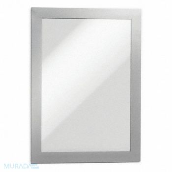 DURABLE Sign Holder 5-1/2 x 8-1/2 PVC PK2, 487V62