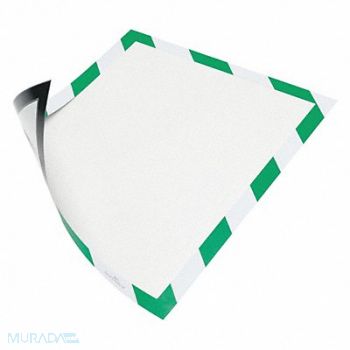 DURABLE Sign Holder 8-1/2 x 11 PVC PK2, 487V67