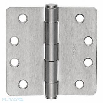 MCKINNEY Knuckle Hinge Flush Mount Barrel Pin, 487V96