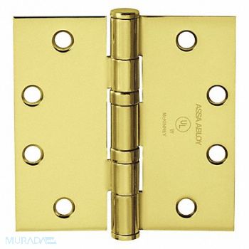 MCKINNEY Knuckle Hinge Flush Mount Barrel Pin, 487W01