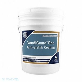 RAINGUARD Anti-Graffiti Barrier Clear 5 gal Size, 488A35