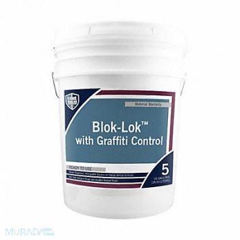 RAINGUARD Anti-Graffiti Barrier Clear 5 gal Size, 488A39