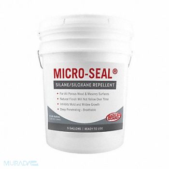 RAINGUARD Deep Penetrating Sealer Clear 5 gal Sz, 488A45