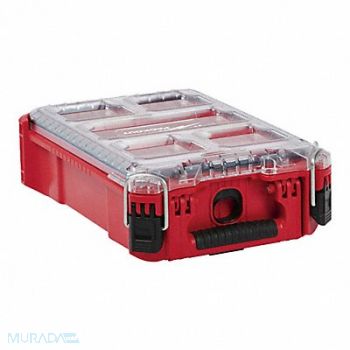 MILWAUKEE Plastic Tool Case 9 7/8 in, 488A60
