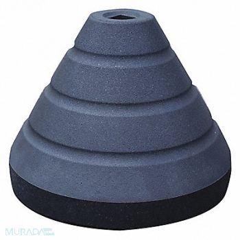 ZING Sign Base Black Rubber, 488D02