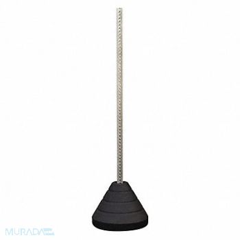 ZING Sign Base w/Post 5 ft Post L, 488D03