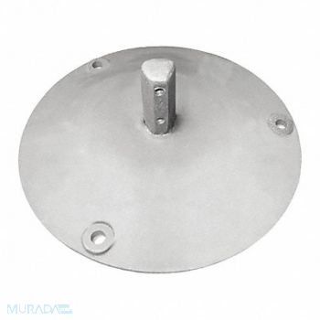 LYLE Sign Base Silver Aluminum, 488F10