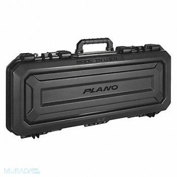 PLANO MOLDING Gun Case Single Black 38 L 17 W, 488F15
