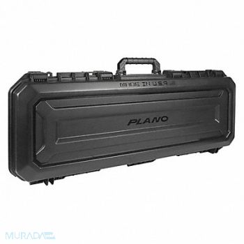 PLANO MOLDING Gun Case Single Black 44 L 17 W, 488F16