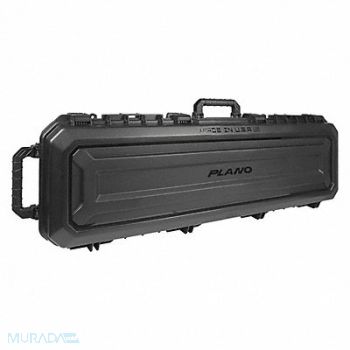 PLANO MOLDING Gun Case Double Black 54 L 17 W, 488F17
