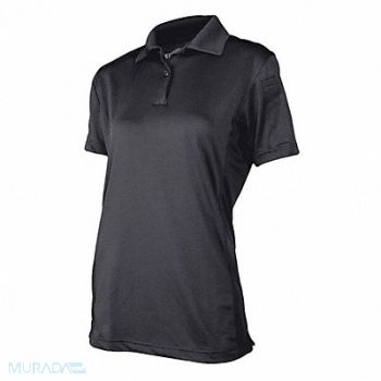 TRU-SPEC Womens Tactical Polo 4XL Size Black, 488N57