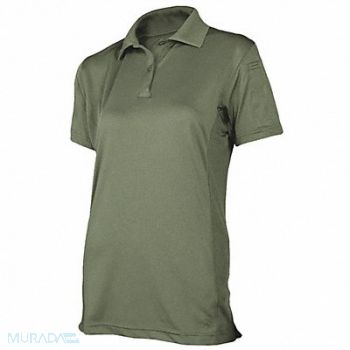 TRU-SPEC Womens Tactical Polo 4XL Sz Ranger Green, 488N71