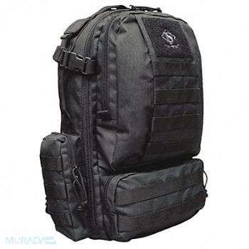 TRU-SPEC Backpack Black Holds 1343 cu in 16 L, 488P54