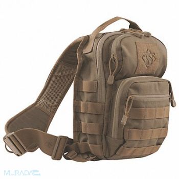 TRU-SPEC Backpack Coyote Tan Holds 672 cu in 12 L, 488P57