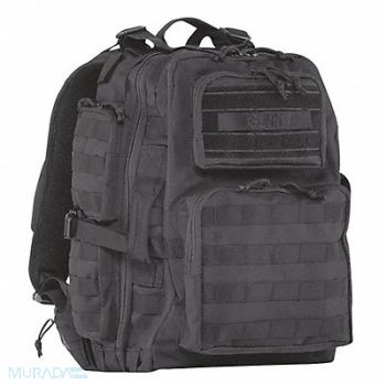 TRU-SPEC Backpack Black Holds 1892 cu in 18 L, 488P71