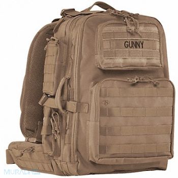 TRU-SPEC Backpack Coyote Holds 1892 cu in 18 L, 488P72