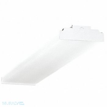 COLUMBIA LIGHTING LED Surface Mount Fixture 4 ft L 36.7W, 488U56