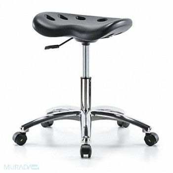 GRAINGER APPROVED ESD Pneumatic Stool 300 lb wt. Cap., 488V02