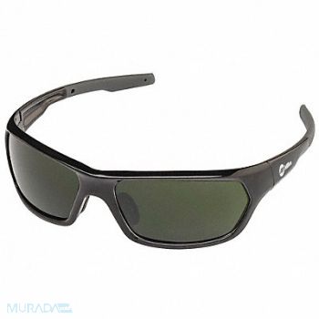 MILLER ELECTRIC Safety Glasses Slag(TM) Unisex Green, 488V03