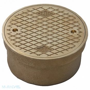 JAY R. SMITH MFG. CO Floor Cleanout Inside Caulk, 45DT60