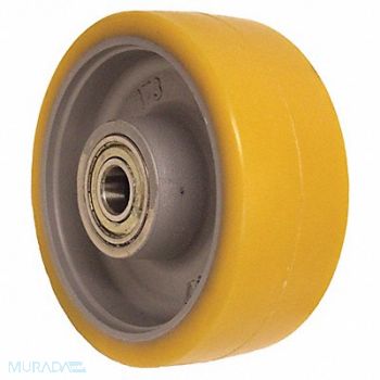 GRAINGER APPROVED PUR Tread on Iron Core Wheel, 489A87