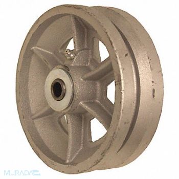GRAINGER APPROVED Iron Tread Wheel 4 700 lb., 489A88