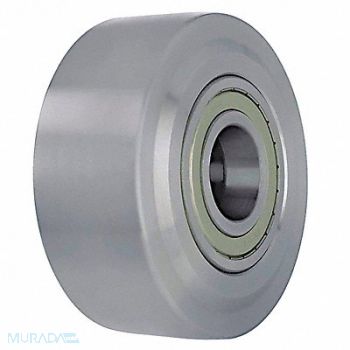 GRAINGER APPROVED Steel Tread Wheel 5-7/8 8815 lb., 489A89