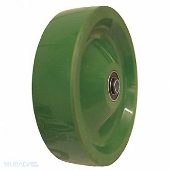 GRAINGER APPROVED Solid PUR Wheel 8 1000 lb., 489A91