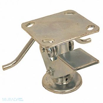 GRAINGER APPROVED General Purpose Floor Lock Steel, 490U86