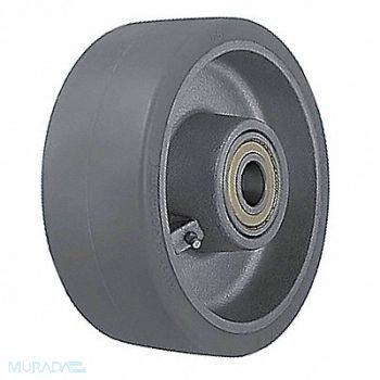 GRAINGER APPROVED PUR Tread on Iron Core Wheel, 489C30