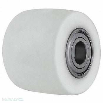 GRAINGER APPROVED Ergonomic Nylon Tread Wheel 3-5/16, 489D24