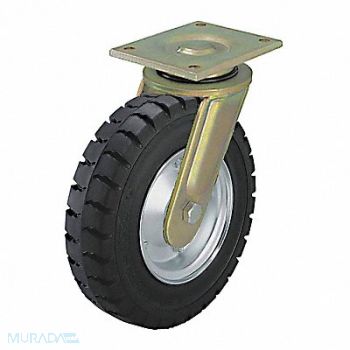 GRAINGER APPROVED Plate Caster w/Flat-Free Swivel 2090 lb., 489D81